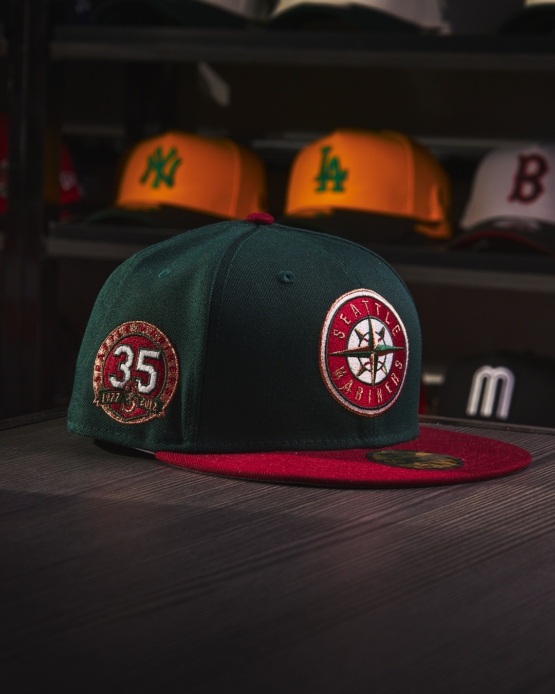 New Era - Seattle Mariners 35 Aniversario 59FIFTY