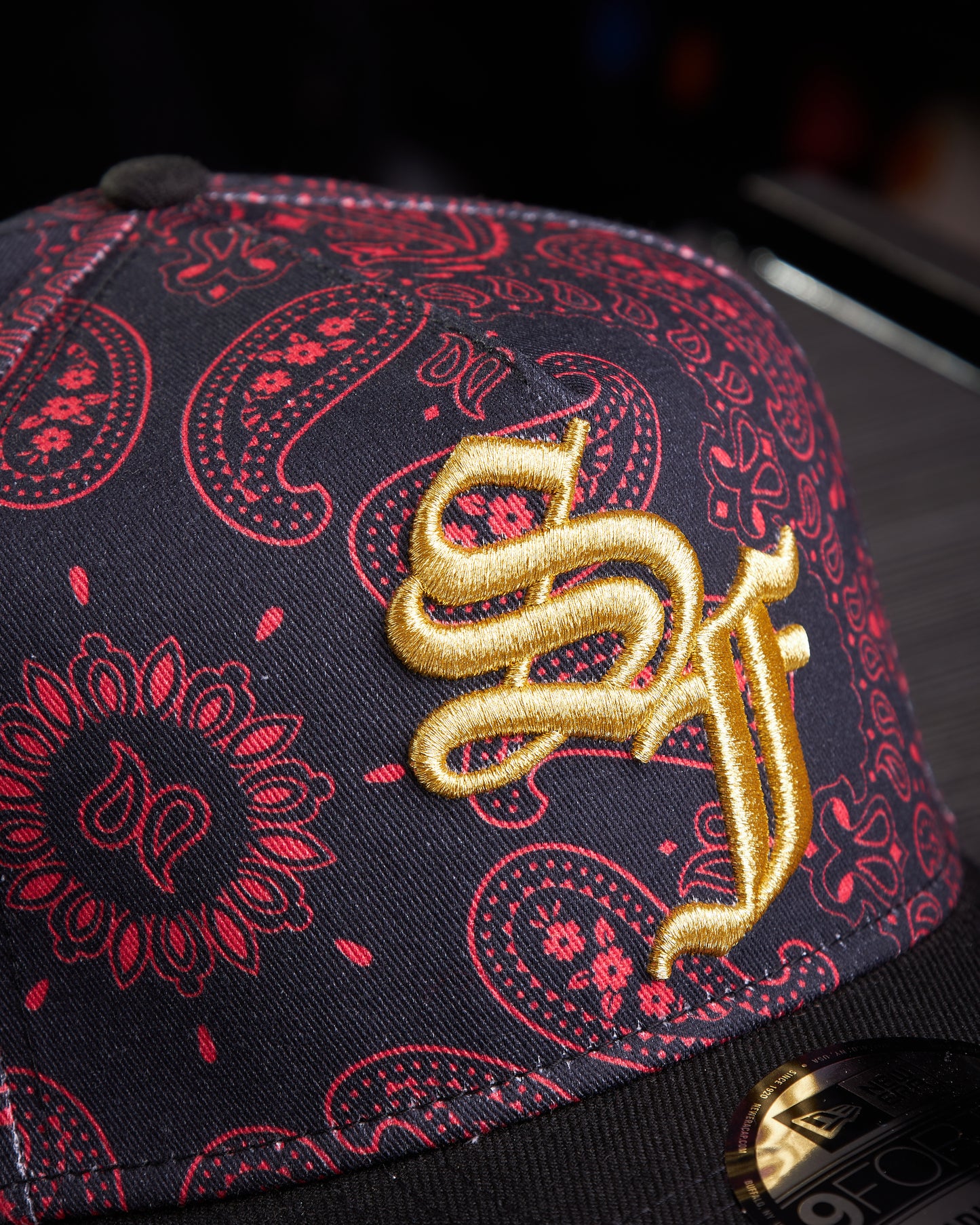 New Era - San Francisco 49ERS Paisley