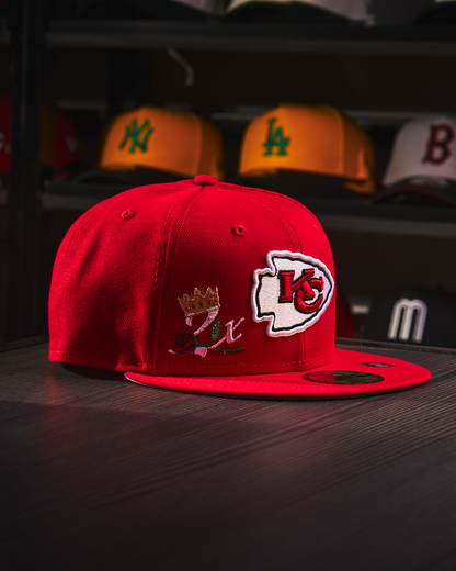 New Era - Kansas City Chiefs Crown 2x Super Bowl Champions 59FIFTY