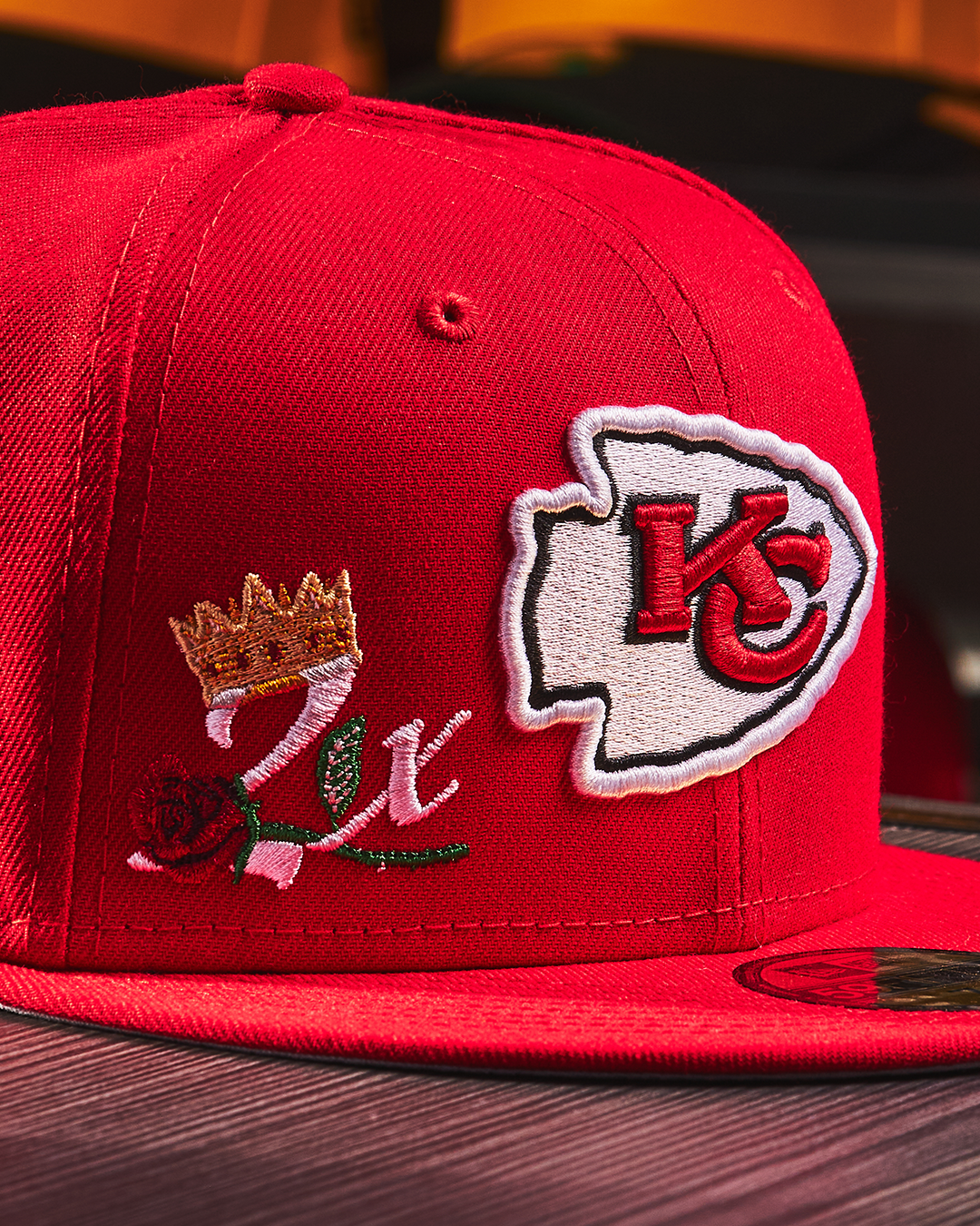 New Era - Kansas City Chiefs Crown 2x Super Bowl Champions 59FIFTY