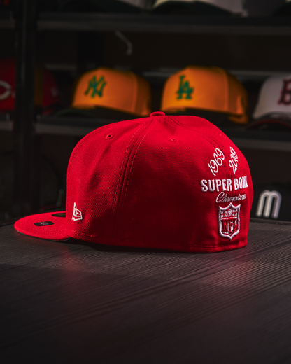 New Era - Kansas City Chiefs Crown 2x Super Bowl Champions 59FIFTY