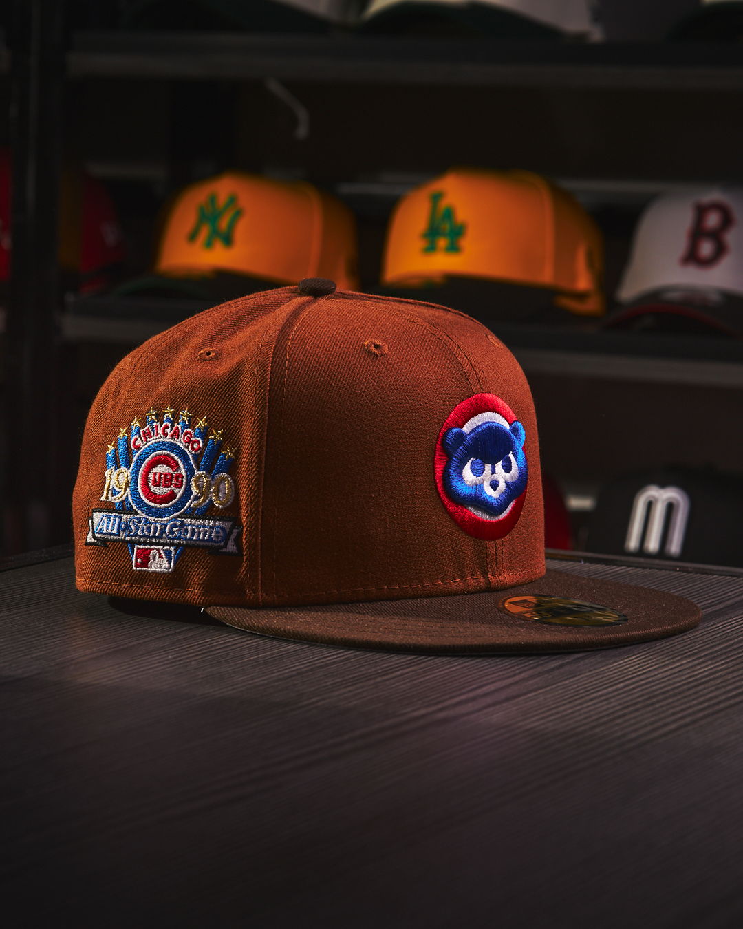 New Era - Chicago Cubs All Star Game 1990 Bourbon and Suede 59FIFTY