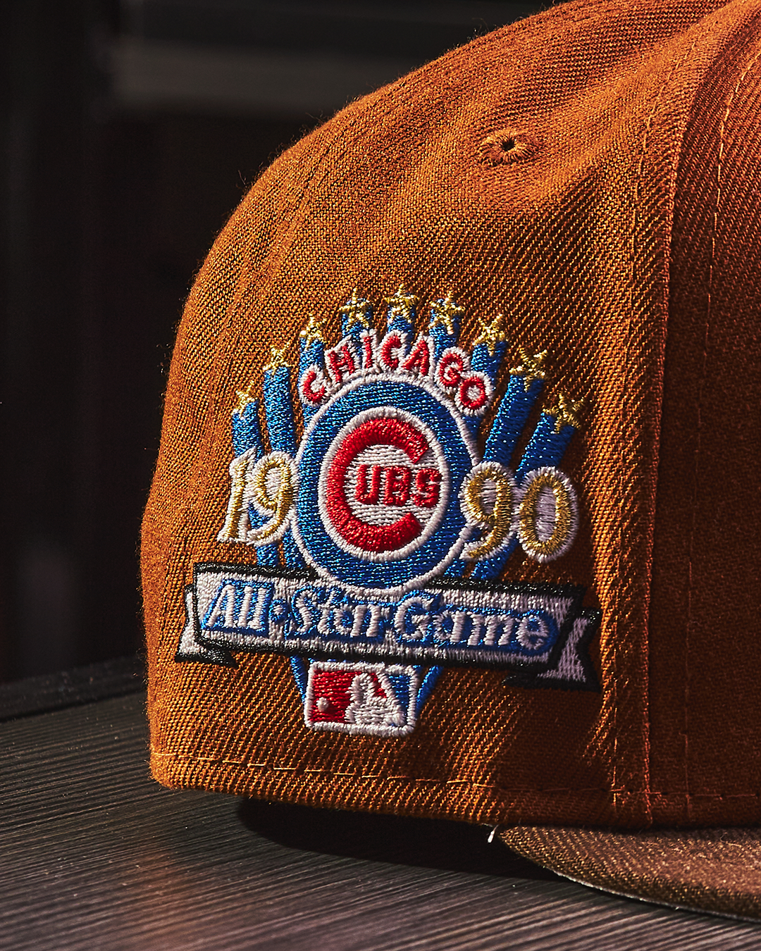 New Era - Chicago Cubs All Star Game 1990 Bourbon and Suede 59FIFTY