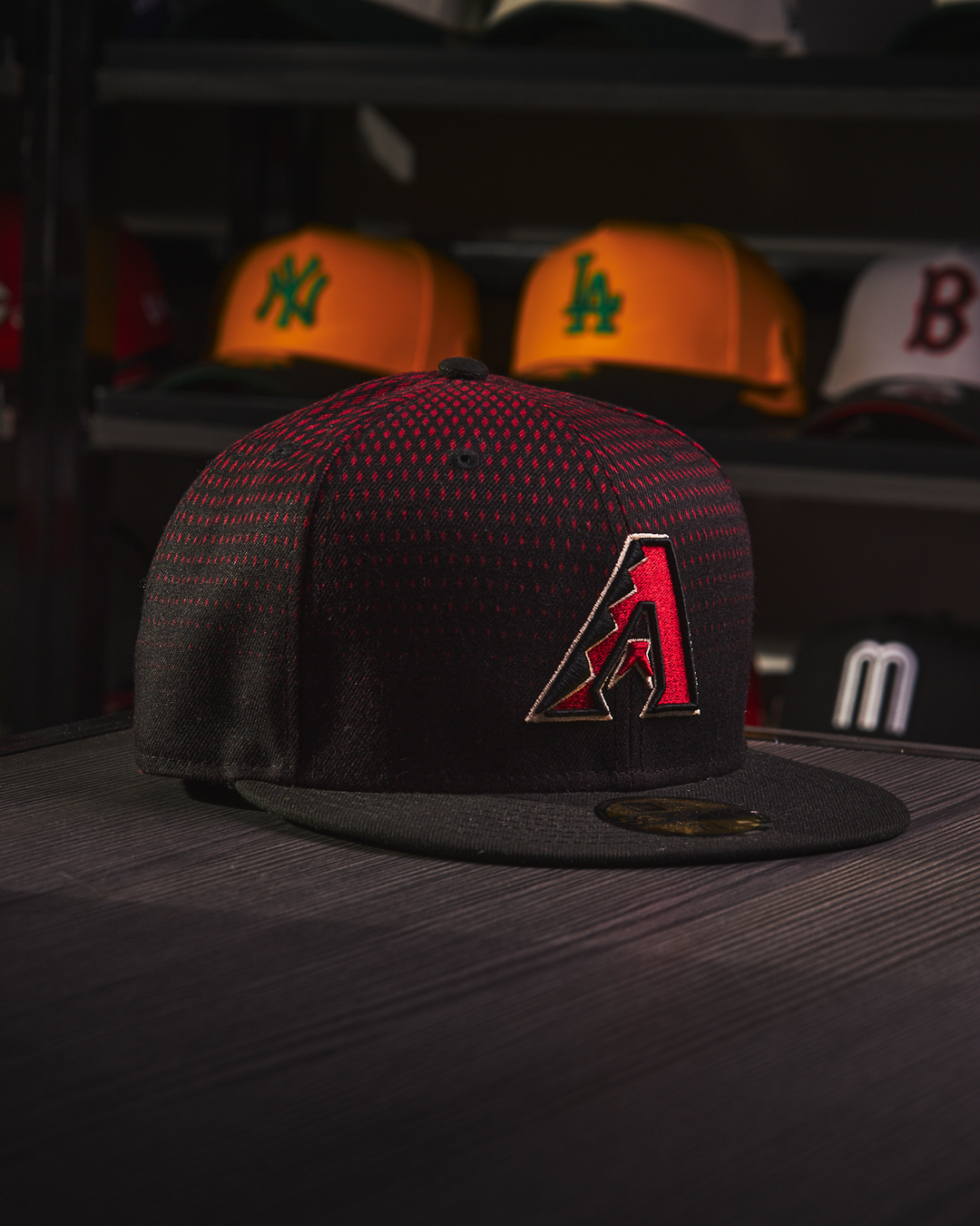 New Era - Arizona Diamondbacks Black 59FIFTY