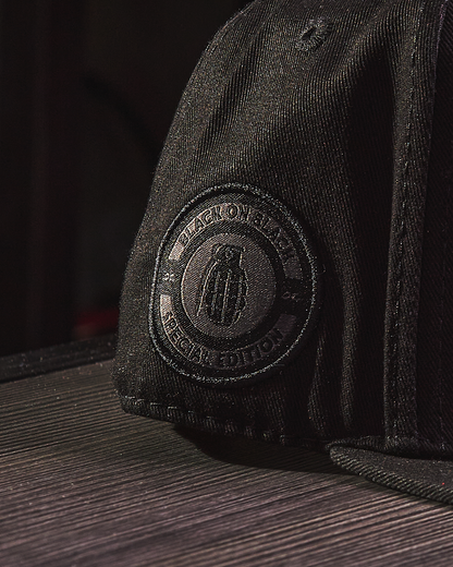 JC HATS - Granada Black on Black