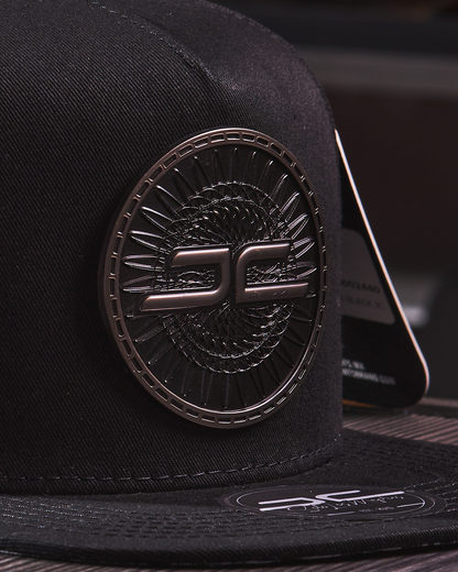 JC HATS - MR. JC Black on Black