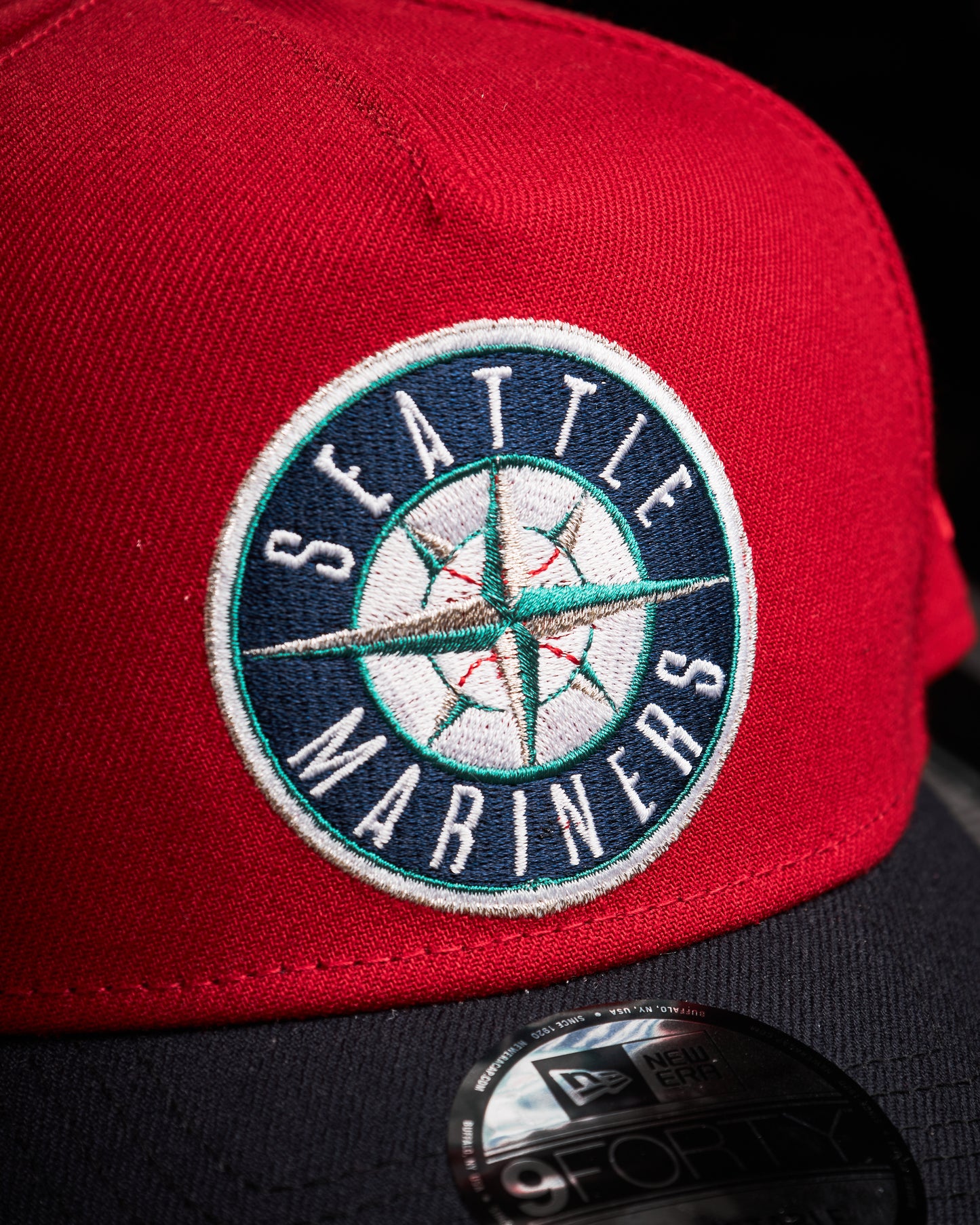 New Era - Seattle Mariners "50th Anniversary"
