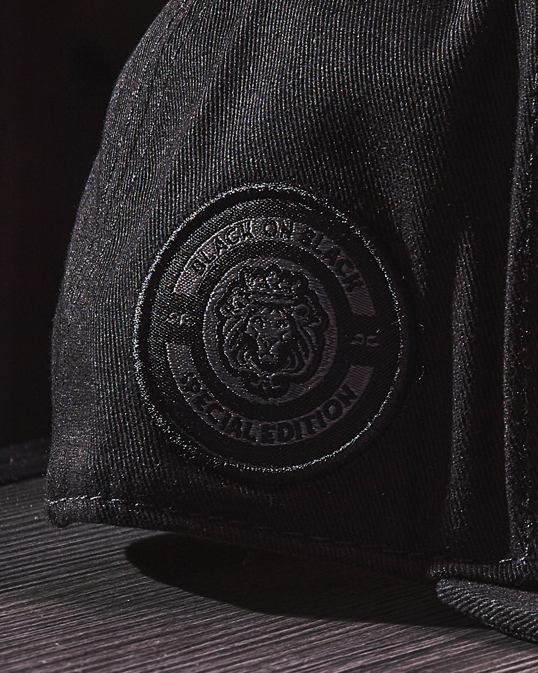 JC HATS - REY CLASSICS Black on Black