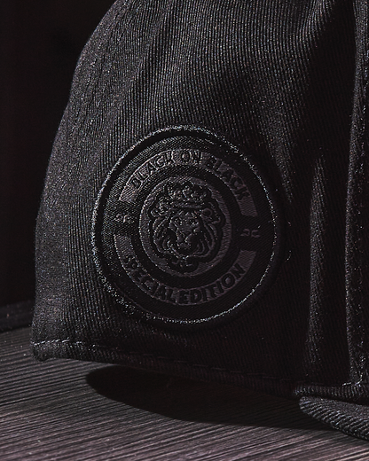 JC HATS - REY CLASSICS Black on Black