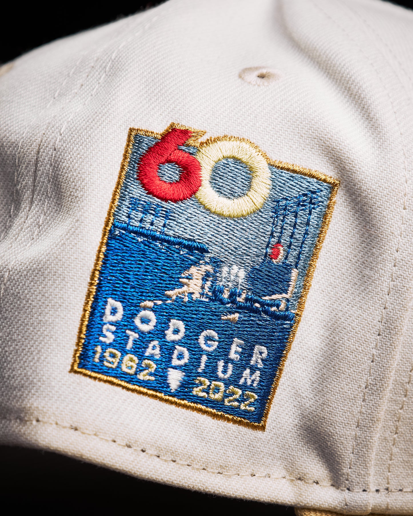 New Era - Los Ángeles  Dodgers 60 Aniversario 9Forty