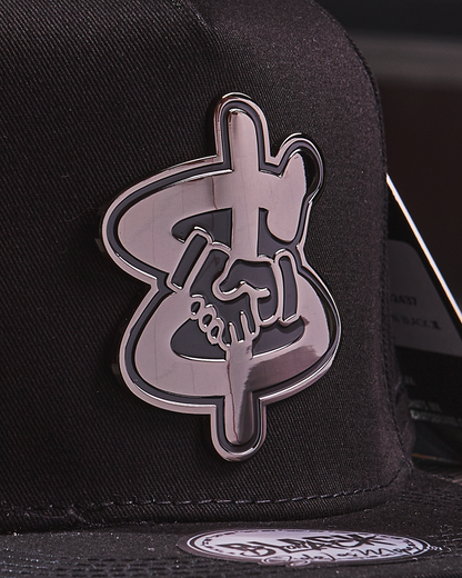 JC HATS - BUSSINES Black on Black