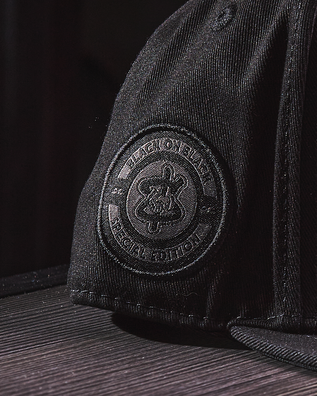 JC HATS - BUSSINES Black on Black