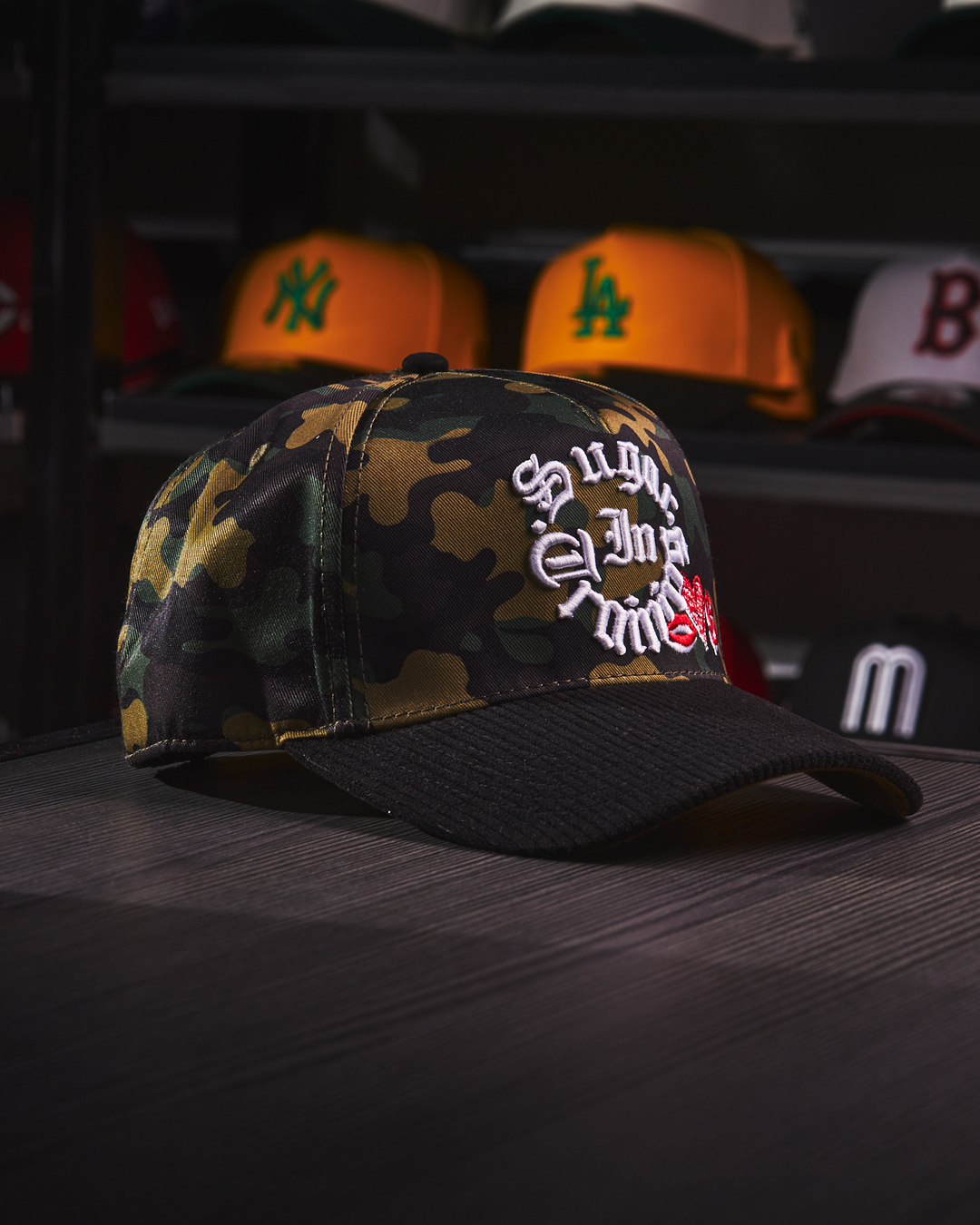 JC Hats - Sugar in Training Camo