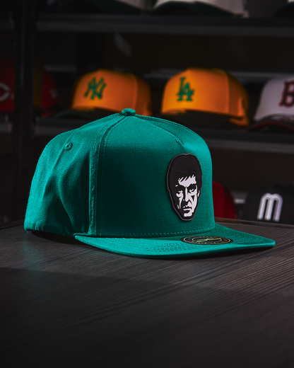 JC HATS - TONY FACE GREEN