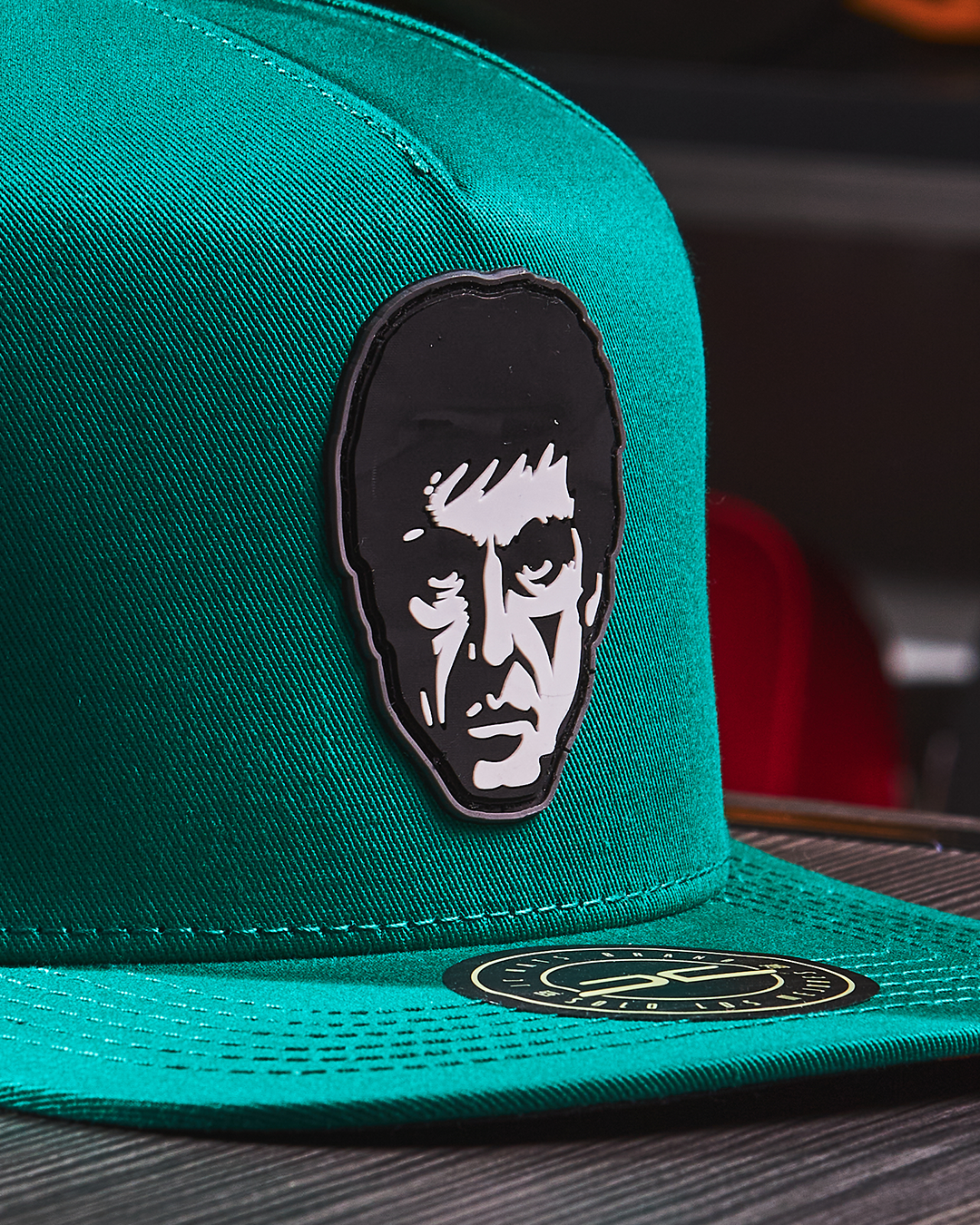 JC HATS - TONY FACE GREEN