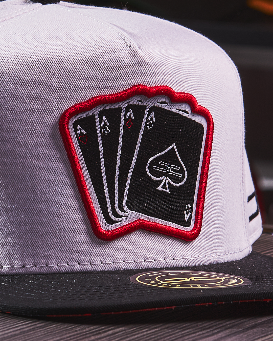 JC Hats - Poker Man