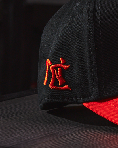 JC HATS - CT ORANGE and BLACK