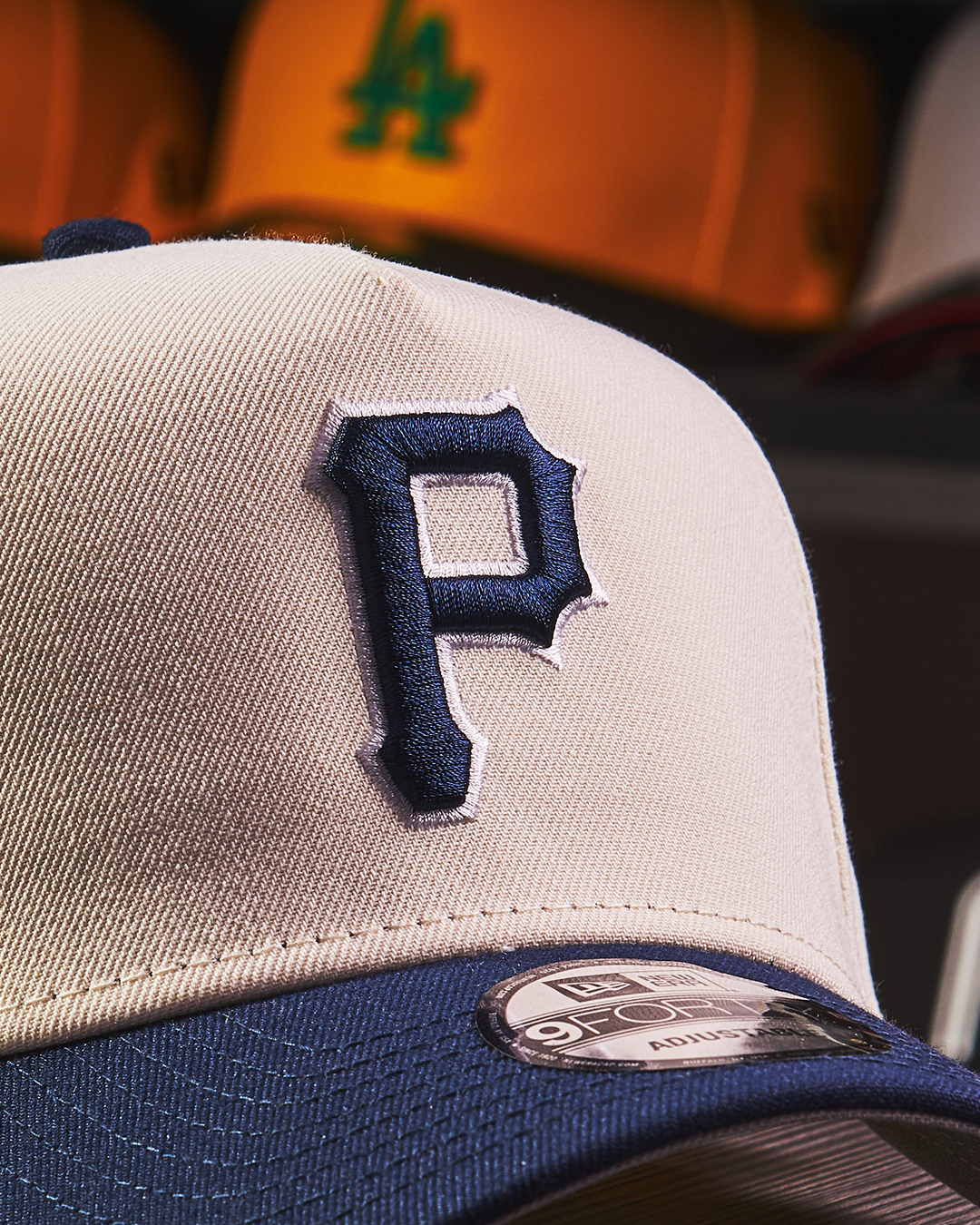 New Era - Pirates Ivory/Navy 1994 ASH Gray