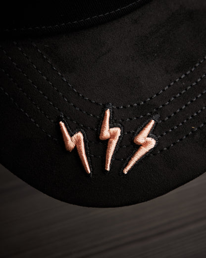 31 Hats - "Oriential Travis Flower” Black MURAKAMI