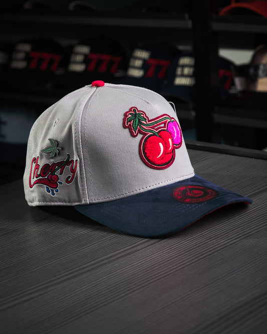 JC Hats x Gabito Ballesteros Cherry Gray
