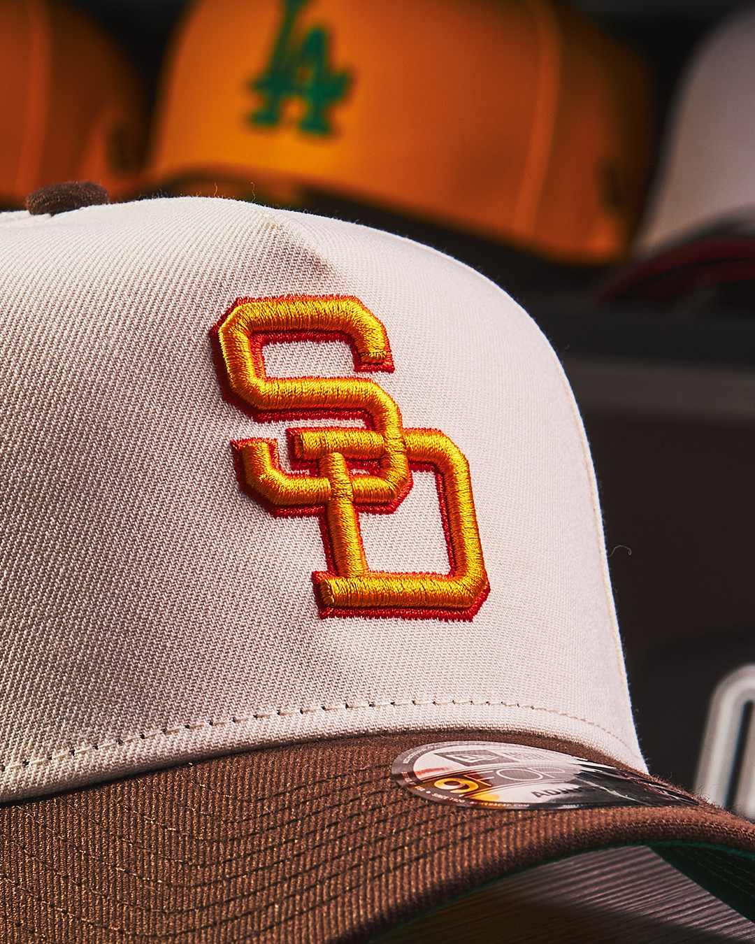 New Era - San Diego Padres Stadium Patch 9FORTY