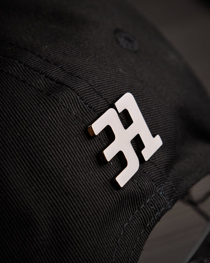 31 Hats - "Oriential Travis Flower” Black MURAKAMI