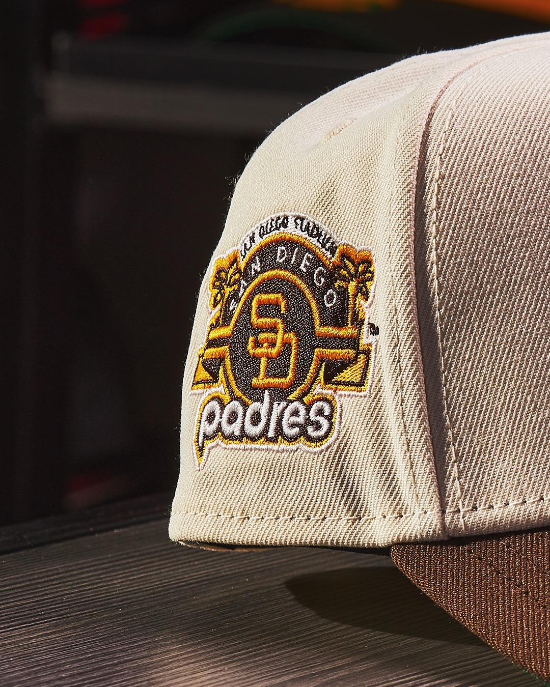 New Era - San Diego Padres Stadium Patch 9FORTY