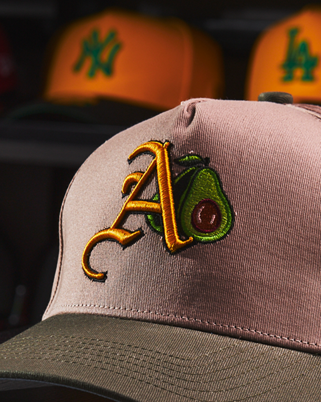 G-HATS - Oakland Athletics Aguacateros