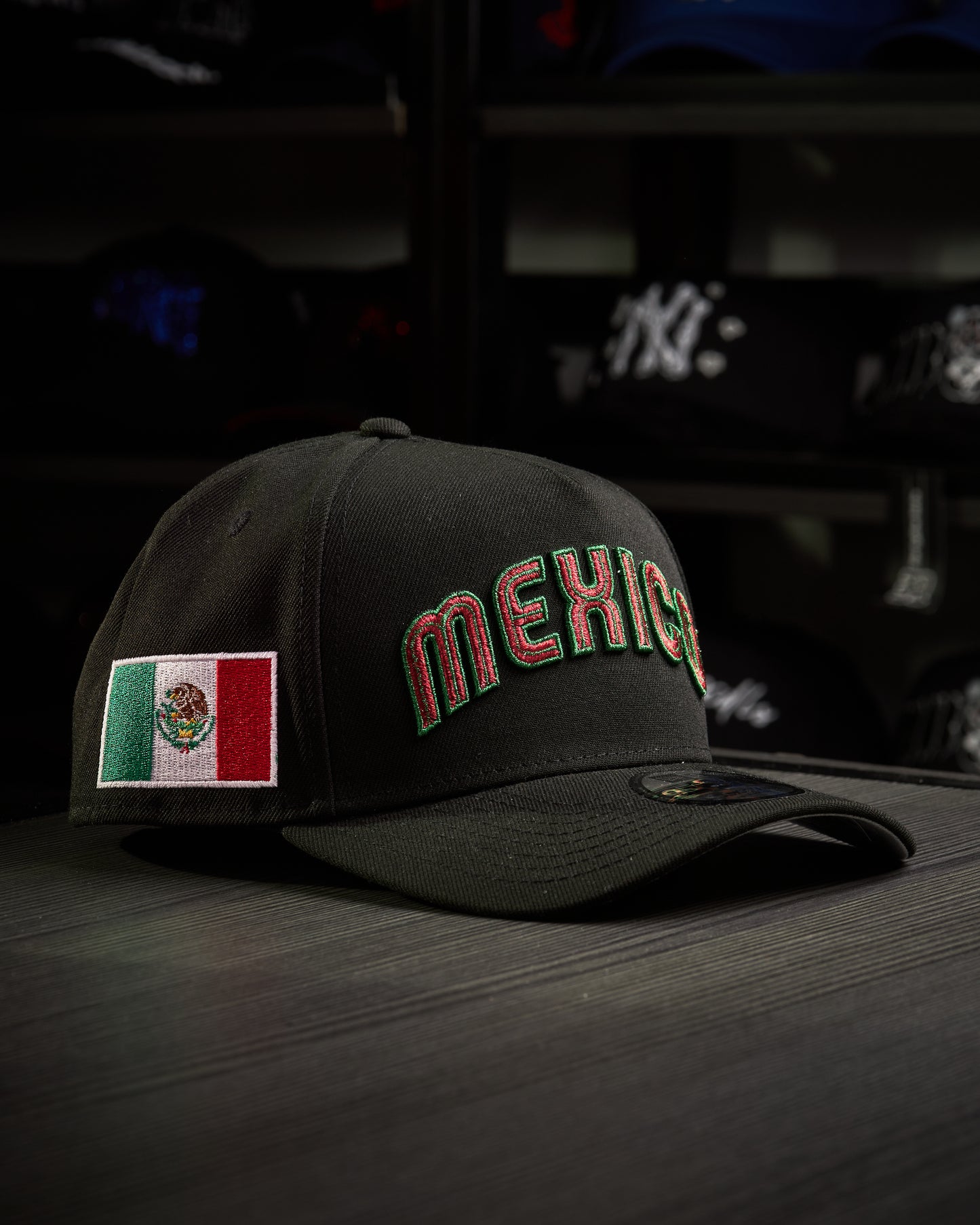 New Era - México Classic logo WBC