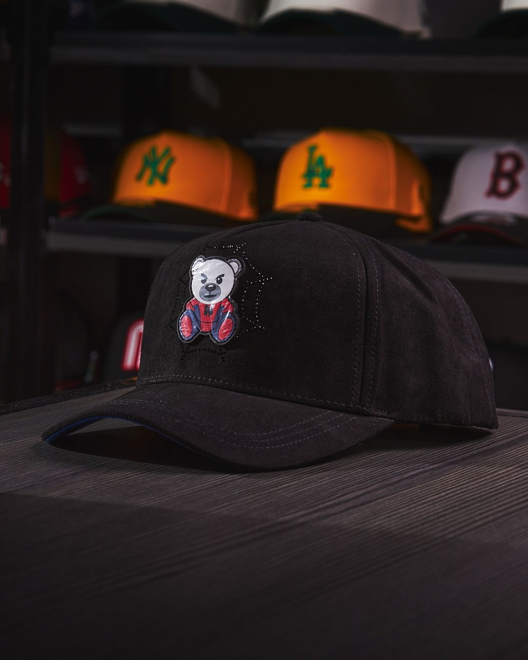 EL BARBAS HATS - SPIDER BEAR