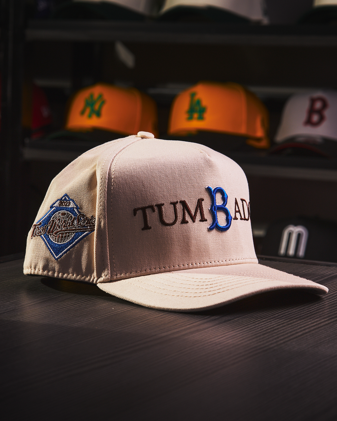 El Tiro Caps - Brooklyn Dodgers "Tumbado"