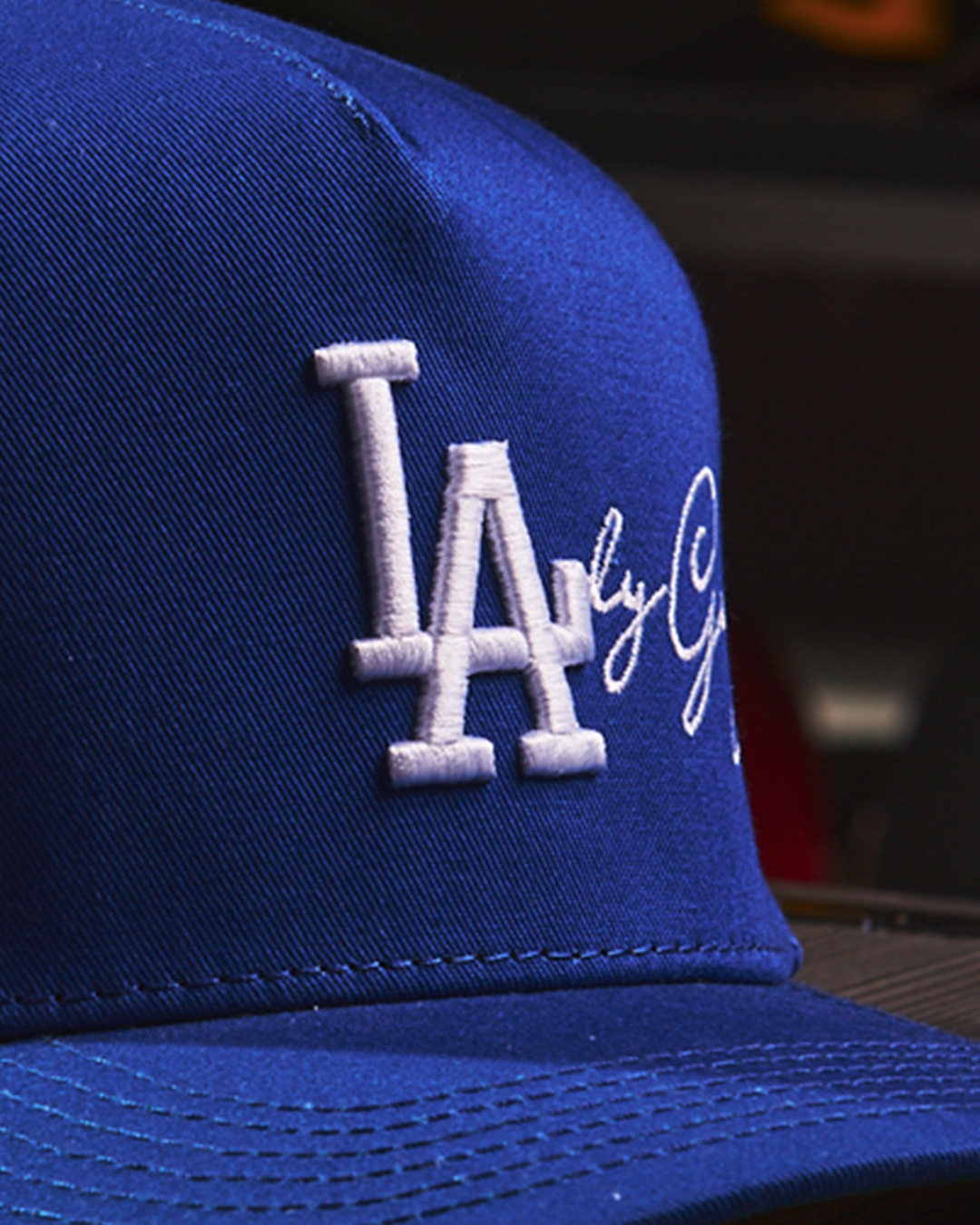 El Tiro Caps - Los Angeles Dodgers "Lady Gaga"