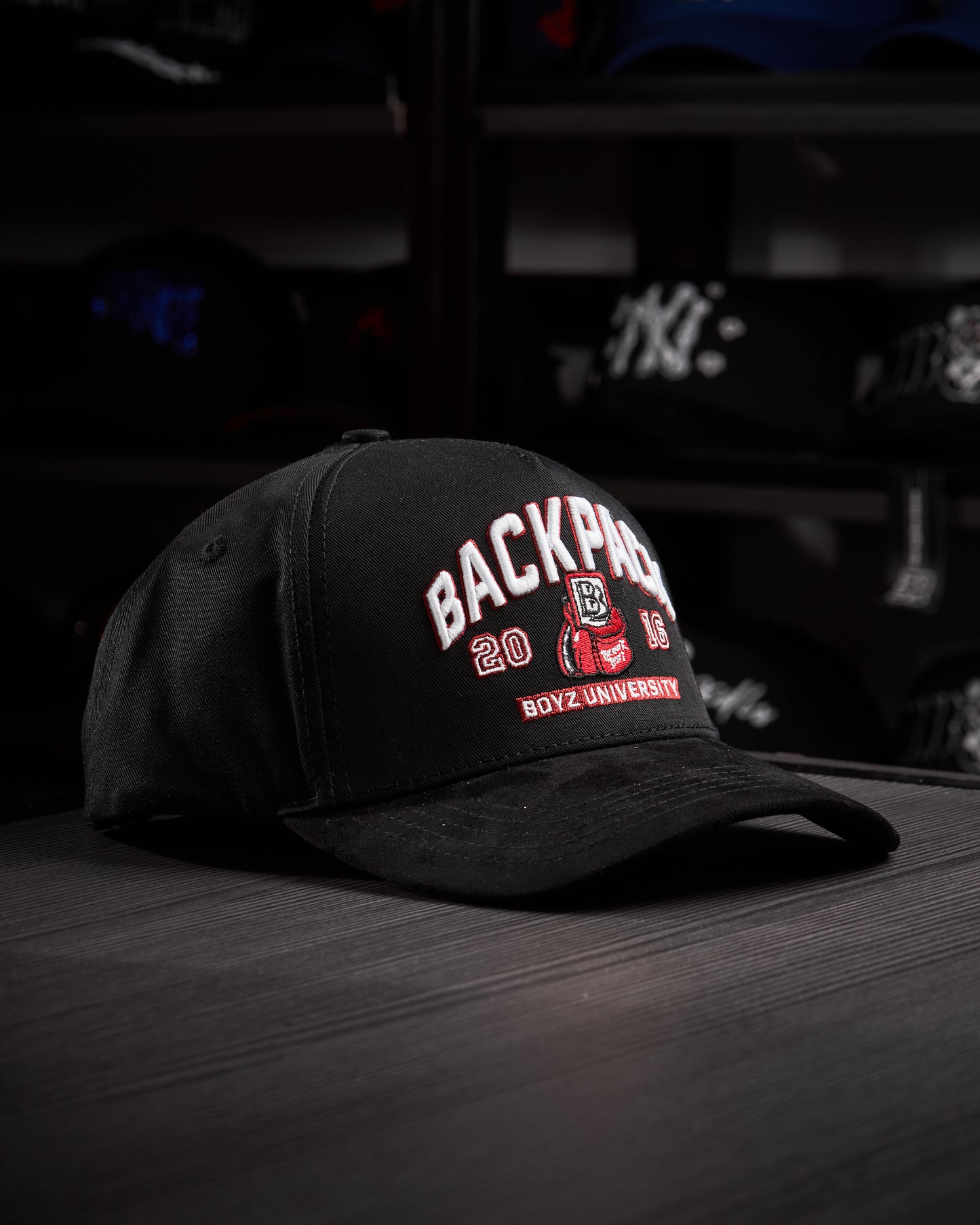 Gallo Fino x Backpack Boyz - Backpack University