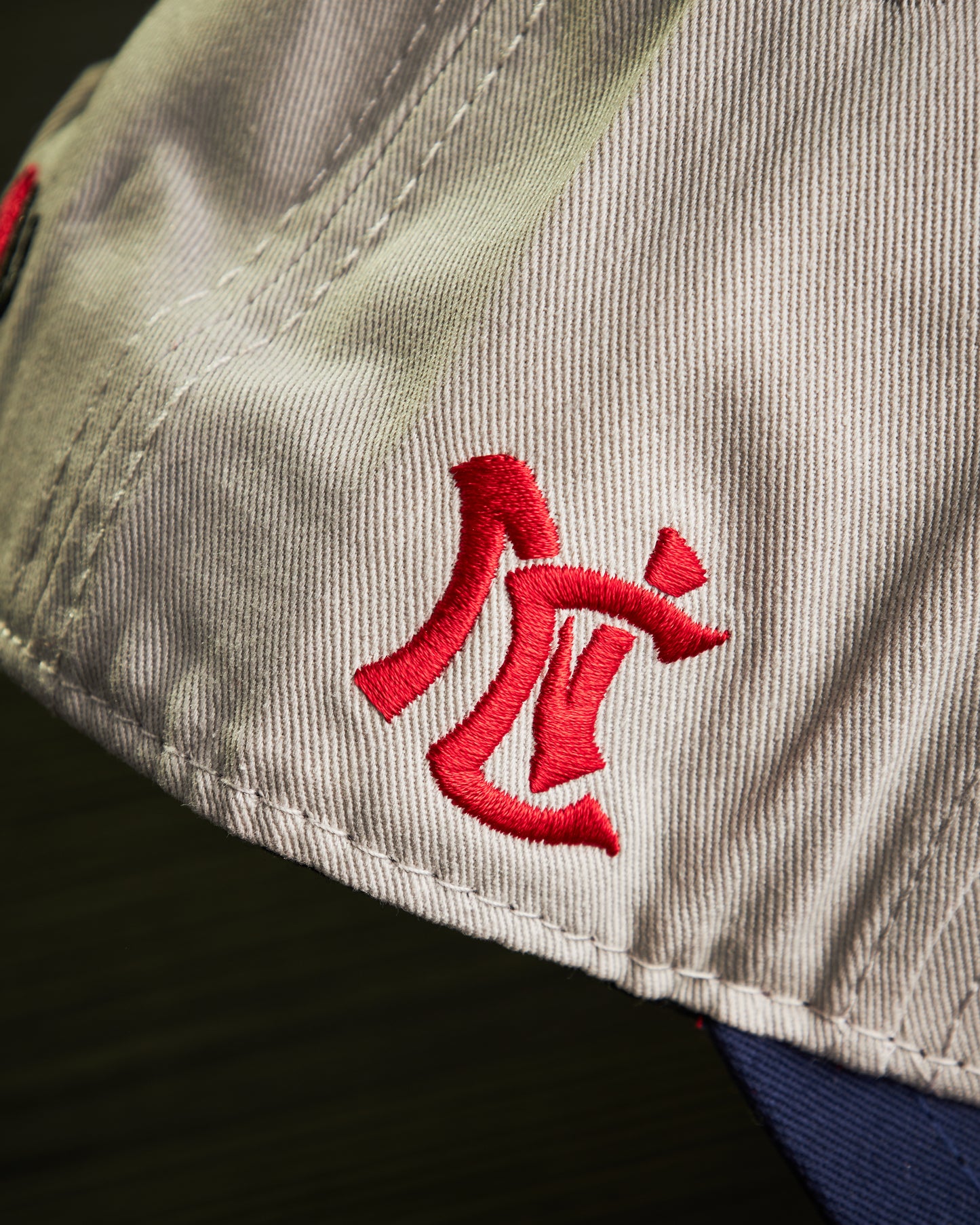 JC Hats - CT Logo Grey/Navy