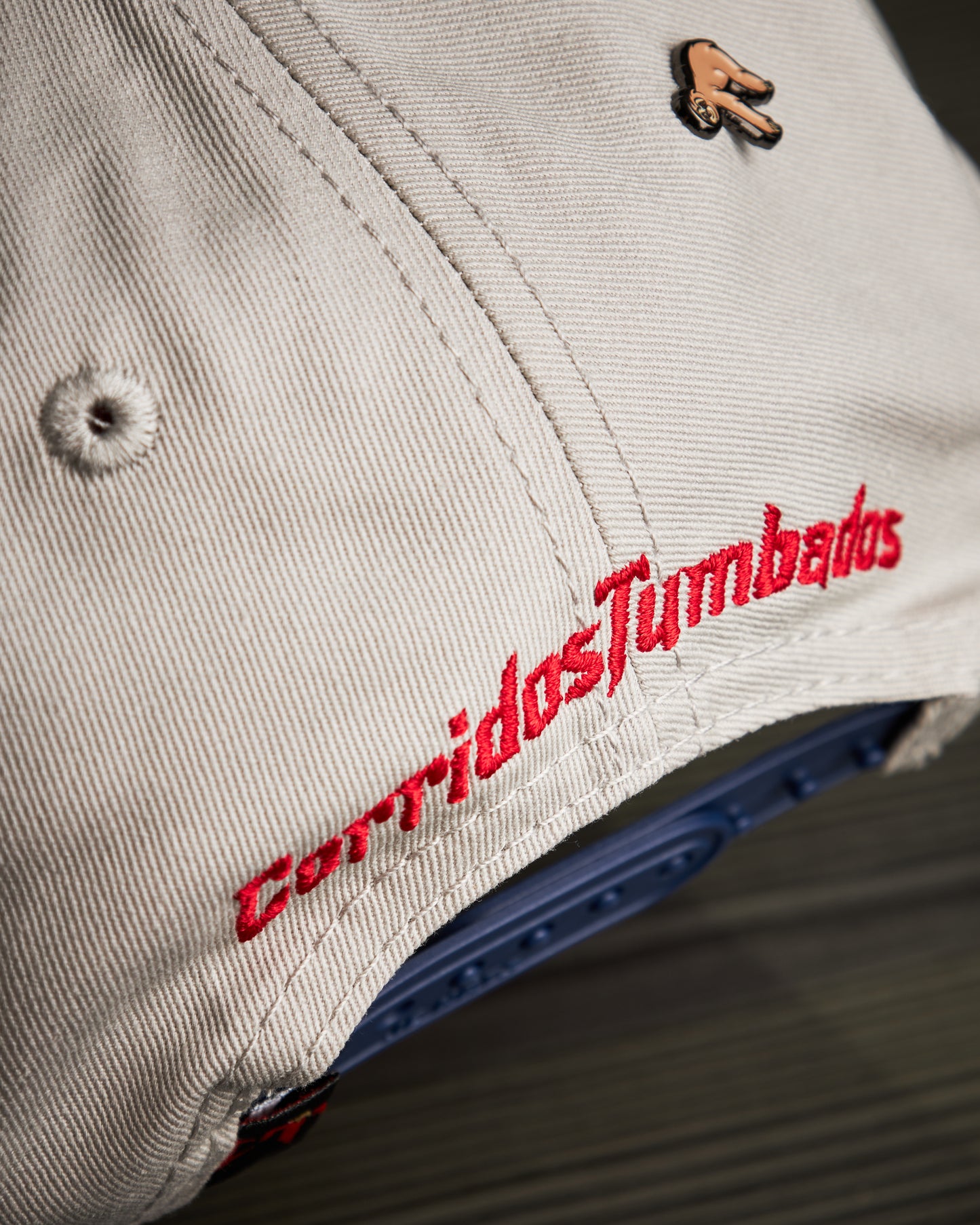 JC Hats - CT Logo Grey/Navy