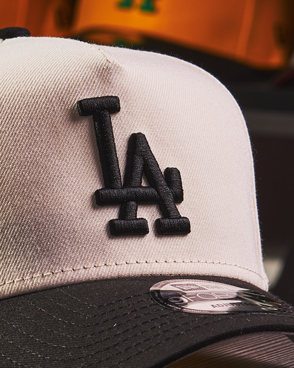 New Era - Los Angeles Dodgers Classic Black and White 9FORTY