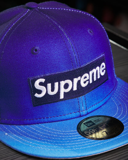 New Era x Supreme - Gradient Box Logo