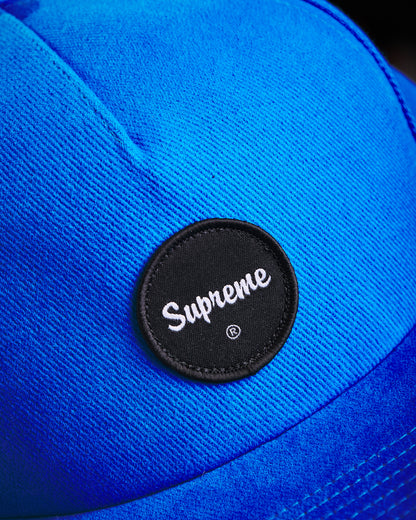 Supreme - Parche Logo Supreme Azul Rey