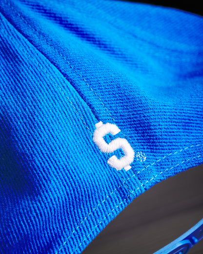 Supreme - Parche Logo Supreme Azul Rey