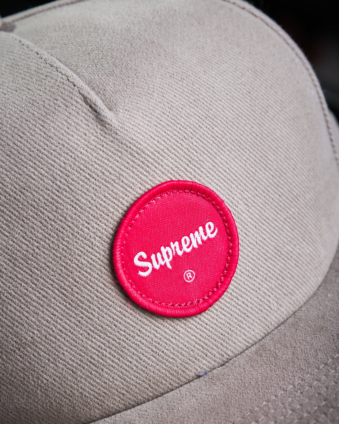 Supreme - Parche Logo Supreme