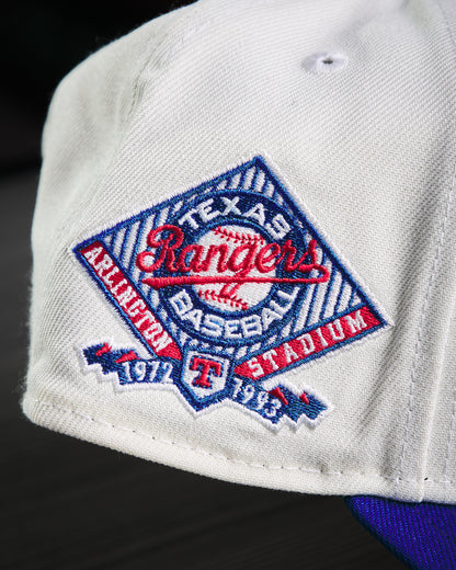 New Era - Texas Rangers "Blue Arlington Stadium 21th"