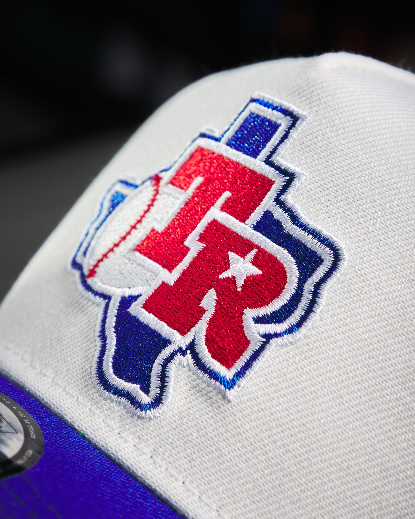 New Era - Texas Rangers "Blue Arlington Stadium 21th"