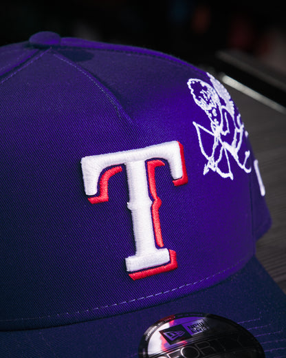 New Era - Texas Rangers Blue