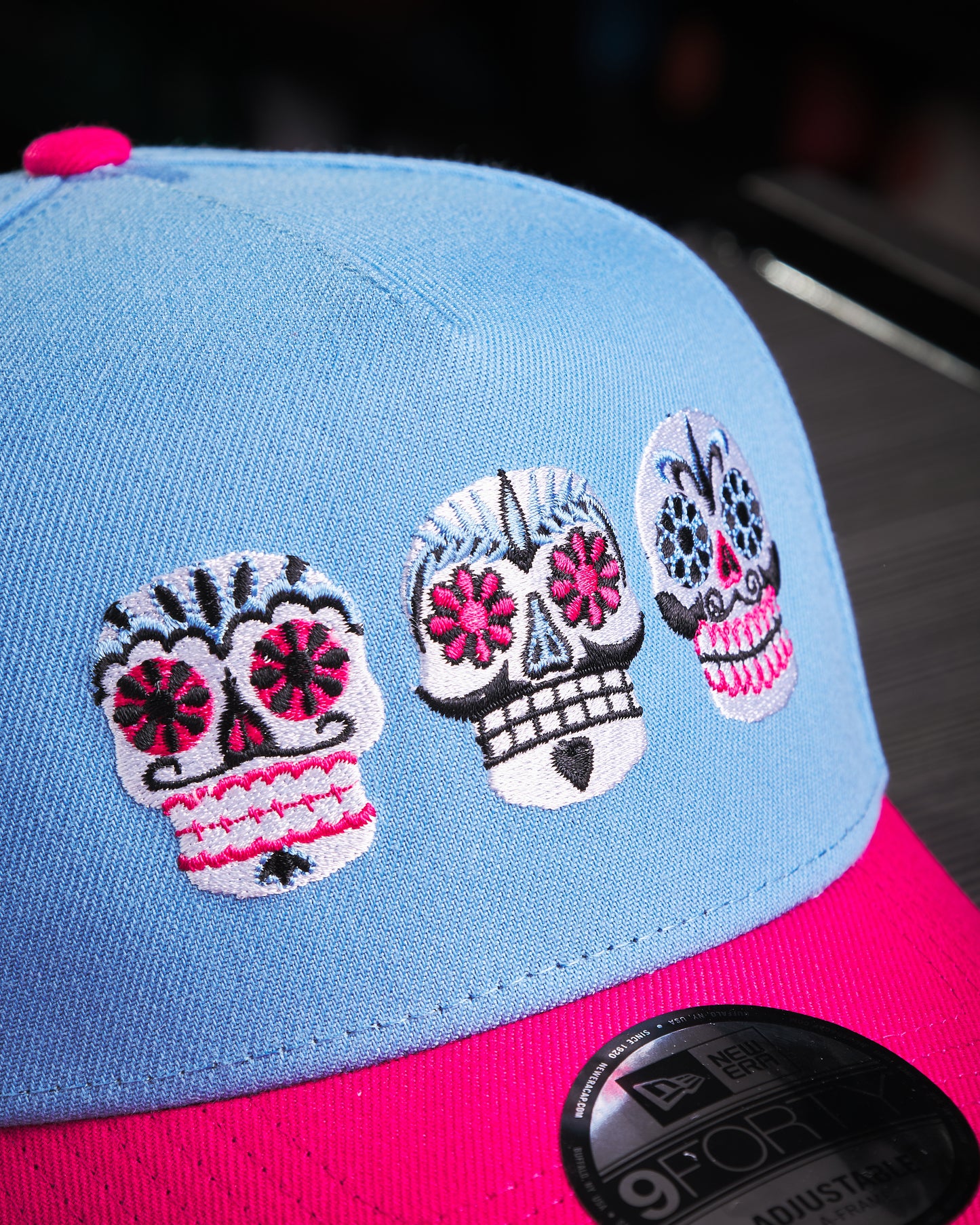 New Era 9 forty Mexico Dia de Muertos