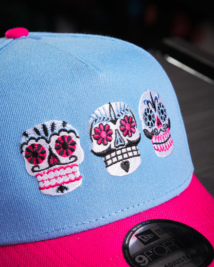 New Era 9 forty Mexico Dia de Muertos