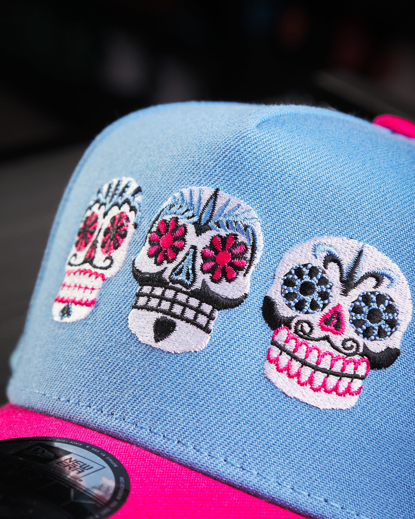 New Era 9 forty Mexico Dia de Muertos