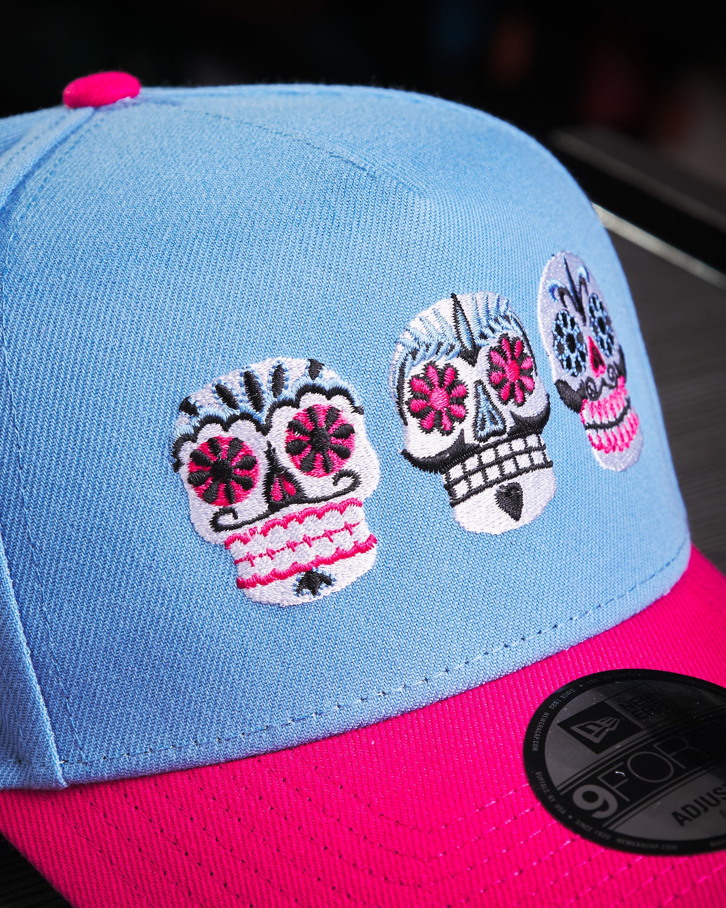 New Era 9 forty Mexico Dia de Muertos