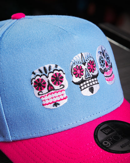New Era 9 forty Mexico Dia de Muertos