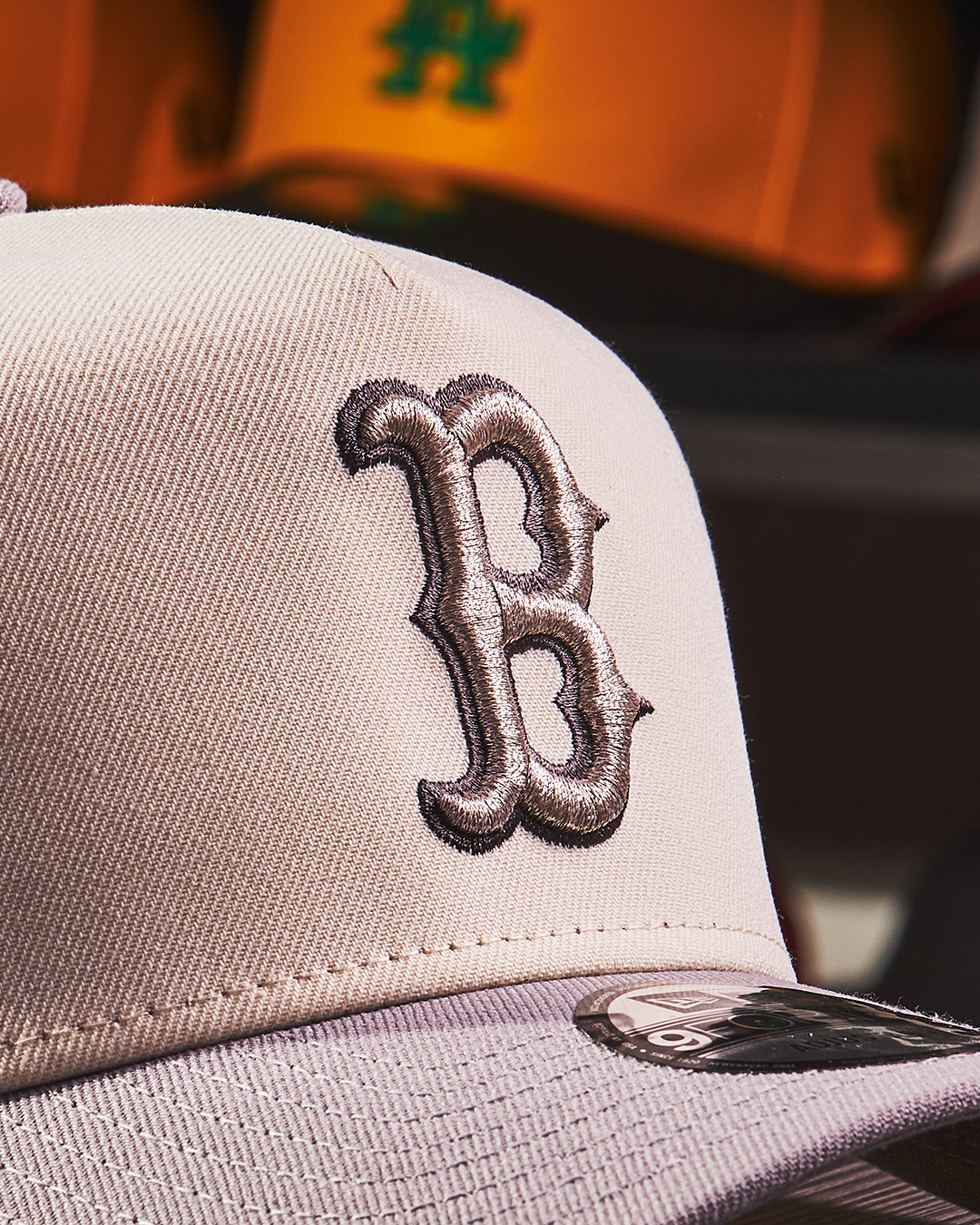 New Era - Boston Red Sox 90th Anniversary Chrome Metallic