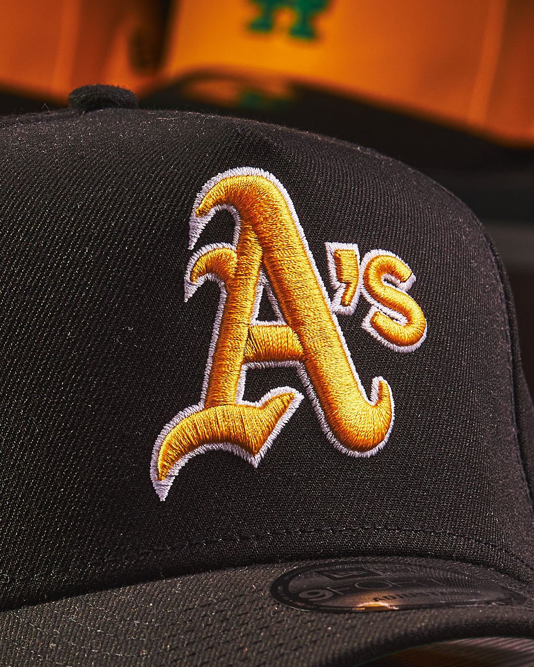 New Era - Oakland Athletics World Series 1988 Black Edition